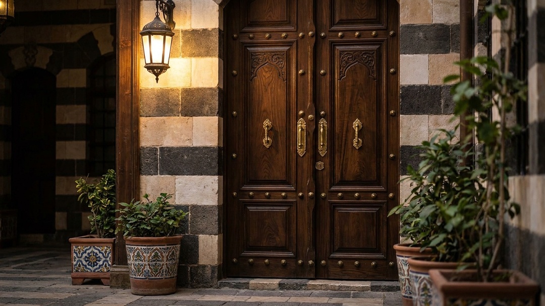 ترميم بيت دمشقي قديم: ماذا يتطلب القانون، والحجر، والحِرفة